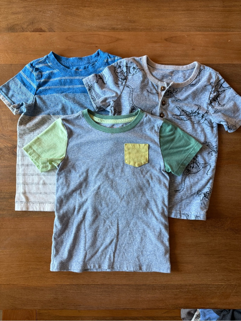 💥2/$20 Kids Short Sleeve Pocket Tee Set - 3T Shirts